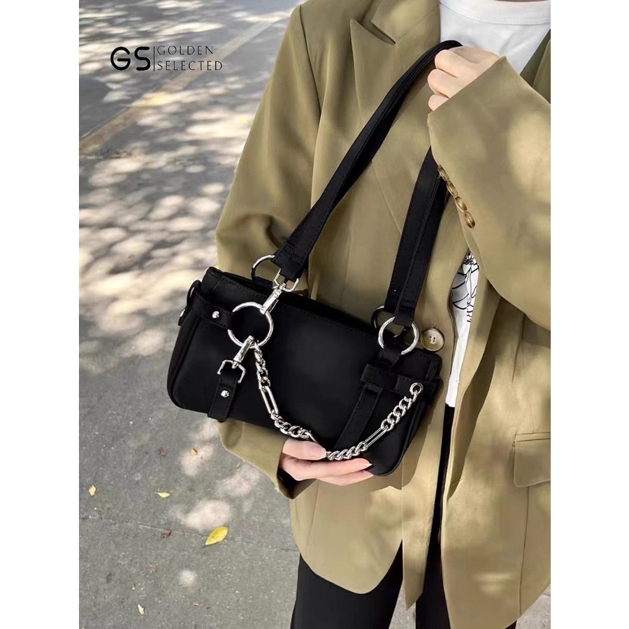 Ur Túi Đeo Vai / Kẹp Nách Một Bên Vai Cao Cấp Đẹp Mắt Dành Cho Bạn Nữ Đi Xe Máy