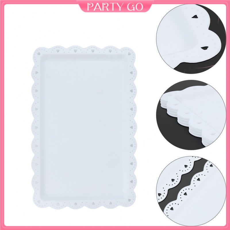 Bộ 2 Giá Đỡ Trưng Bày Bánh Cupcake / Thức Ăn Vặt / Bữa Tiệc Bằng Pp Tiện Dụng