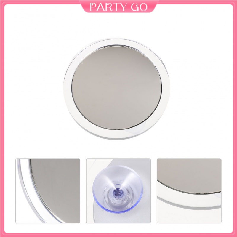 Gương Trang Điểm Một Mặt Có Giác Hút Và Đèn Dùng Đi Du Lịch Dành Cho Nữ