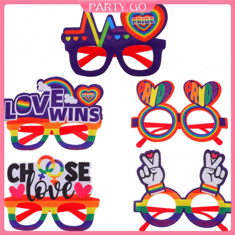 Set 5 Kính Mắt Dùng Để Trang Trí Tiệc Tùng / Chụp Ảnh