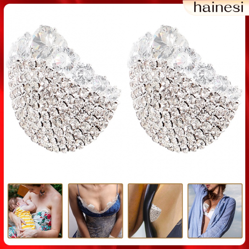 Set 2 Áo Lót Nâng Ngực Không Dây Vỏ Sò Quyến Rũ Cho Nữ