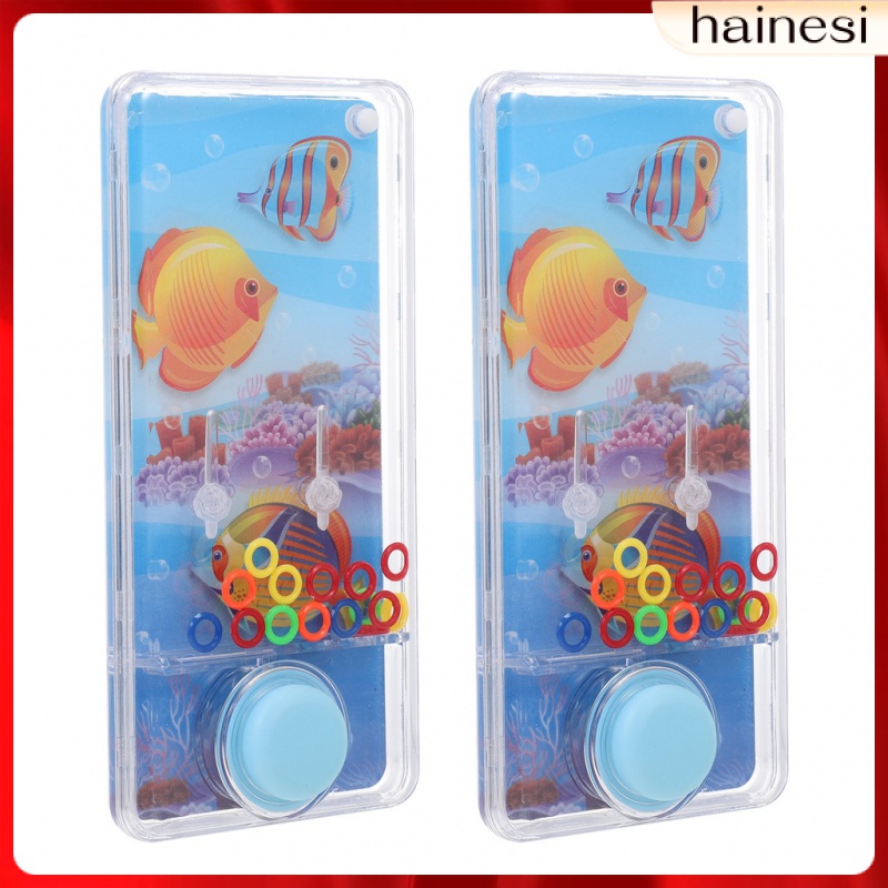 Set 2 Máy Ném Vòng Giảm Căng Thẳng Cho Điện Thoại