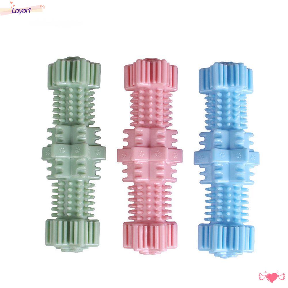 Layor1 Bàn Chải Đánh Răng Bằng Cao Su Mềm Chống Cắn Làm Sạch Răng Cho