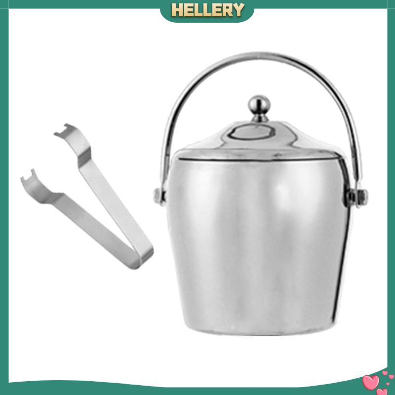 Xô Đựng Đá Hai Lớp Cách Nhiệt Dùng Cho Tiệc Nướng Bbq