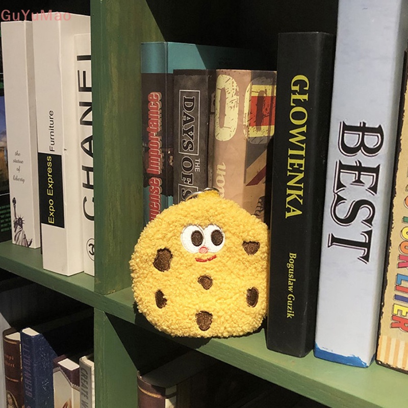 [cxGUYU] Túi Đựng Tiền Xu Đồ Chơi Nhồi Bông Hình Bánh Quy Sáng Tạo Vui Nhộn Dùng Làm Quà Tặng Sinh Nhật Cho Bé PRTA