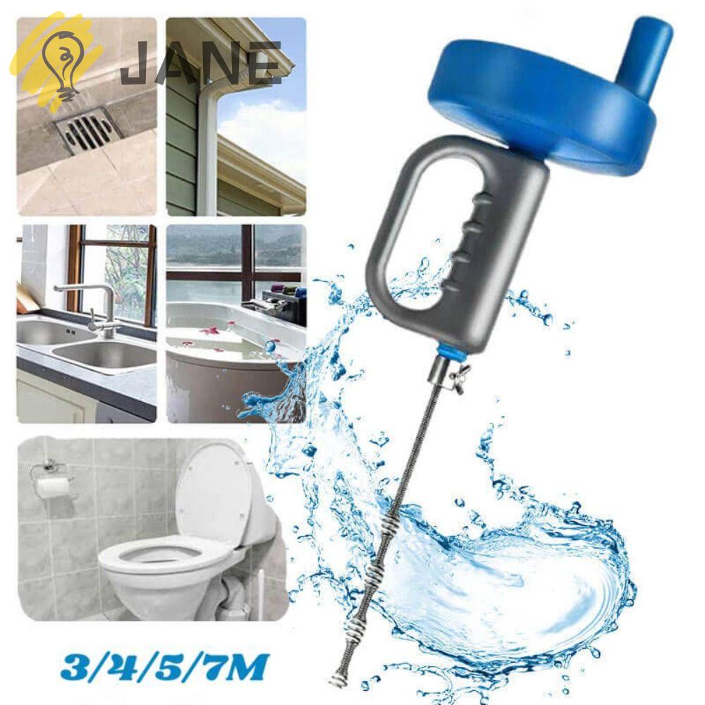 Jane Dụng Cụ Loại Bỏ Đường Ống Thoát Nước Bồn Cầu Không Chặn Chất Lượng Cao