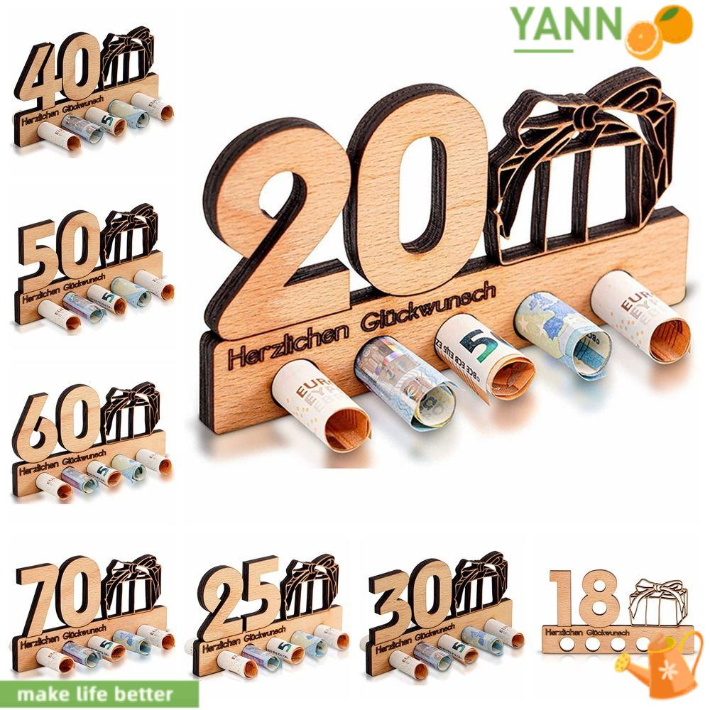 Giá Đỡ Tiền Bằng Gỗ Sáng Tạo Làm Quà Sinh Nhật Kỷ Niệm 1 Năm