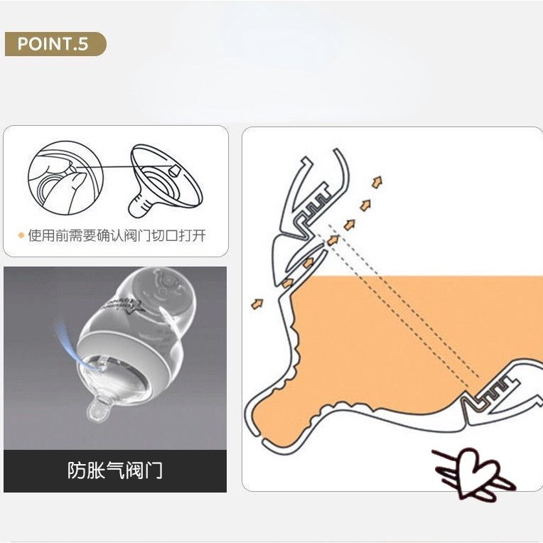 TOMMEE TIPPEE Bình Sữa Bằng Thủy Tinh Chất Lượng Cao