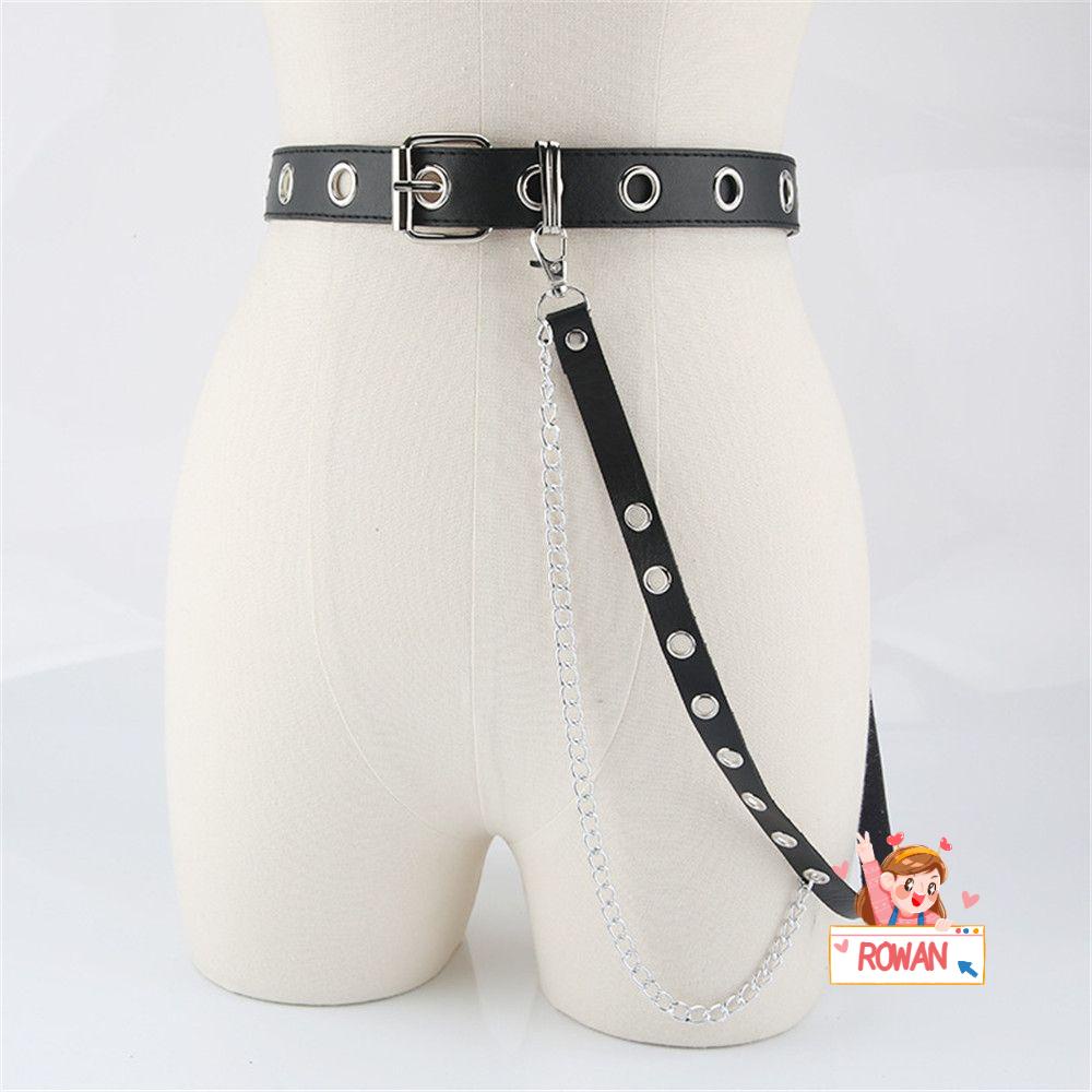 Set 2 Dây Thắt Lưng Thời Trang Harajuku Cá Tính