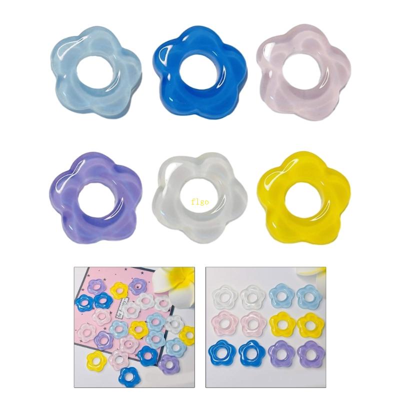 Flgo Phụ Kiện Làm Trang Sức Vòng Đeo Tay / Vòng cổ Bằng Nhựa Resin DIY