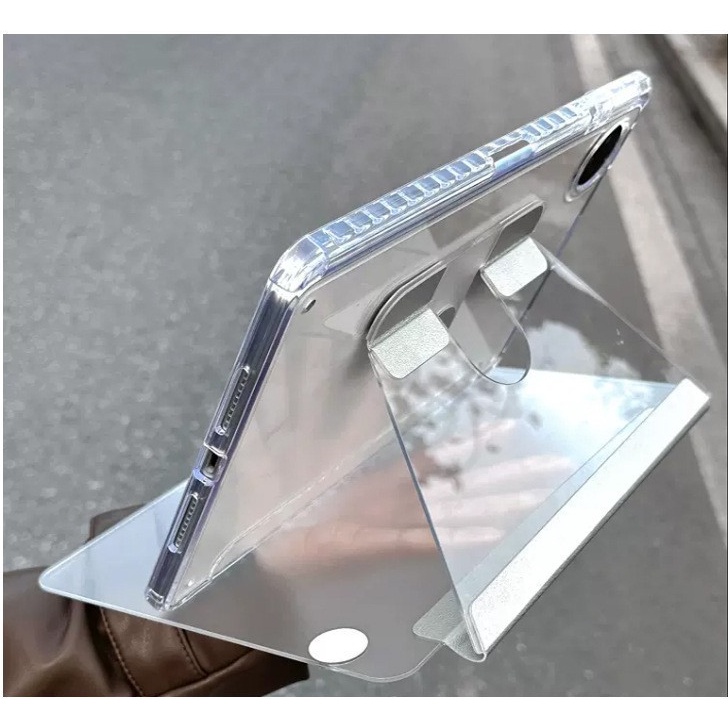 Ốp Máy Tính Bảng Trong Suốt Có Khe Đựng Bút Cho Ipad Air5 10 10.9 Air 4 5 Pro 11 12.9 M2 6th Gen Pro 10.5 10.2 Gen9 Ipad 11 Pro