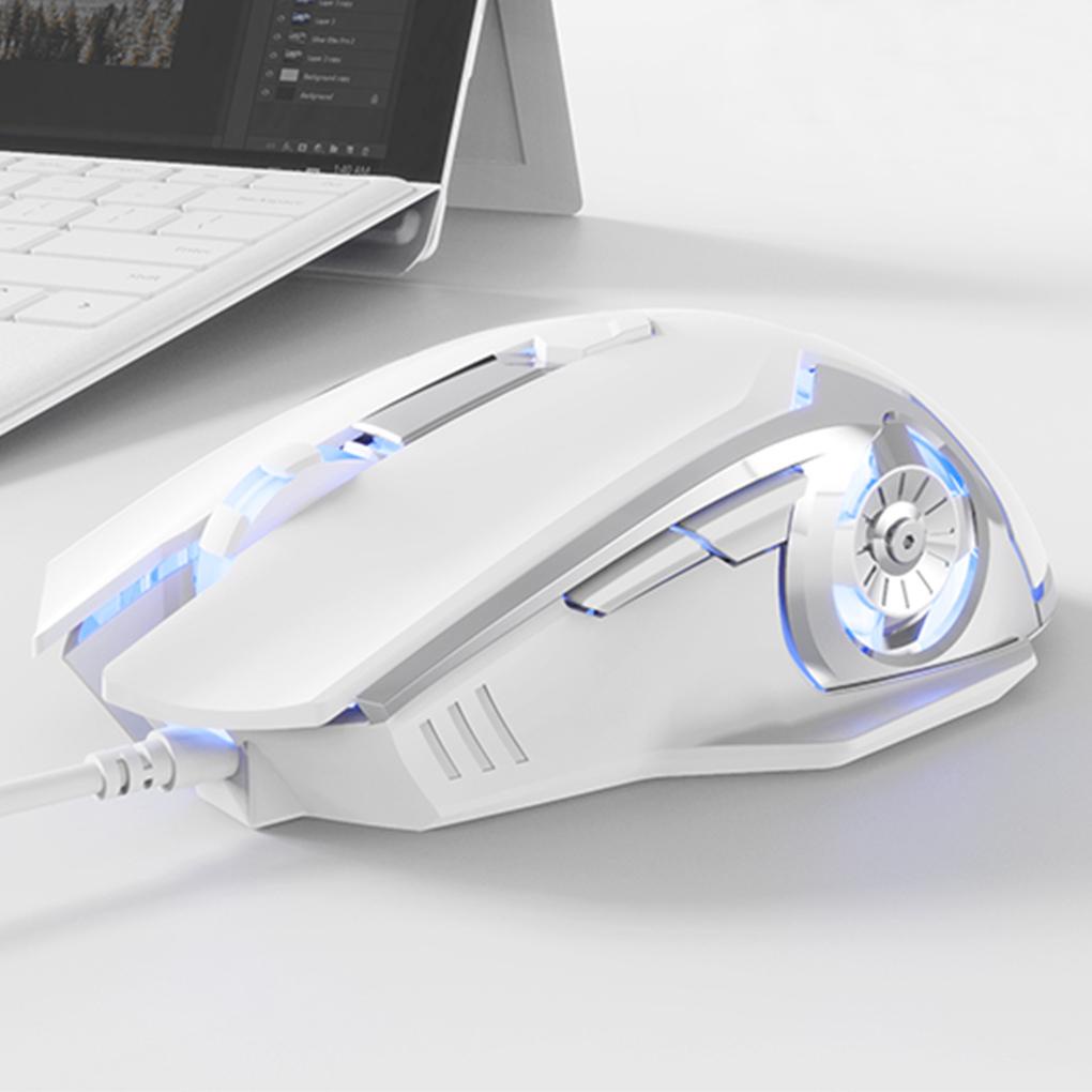 Chuột Quang Chơi Game Có Dây USB DPI Có Thể Điều Chỉnh Chính Xác Dùng Làm Quà Tặng Cho Người Lớn