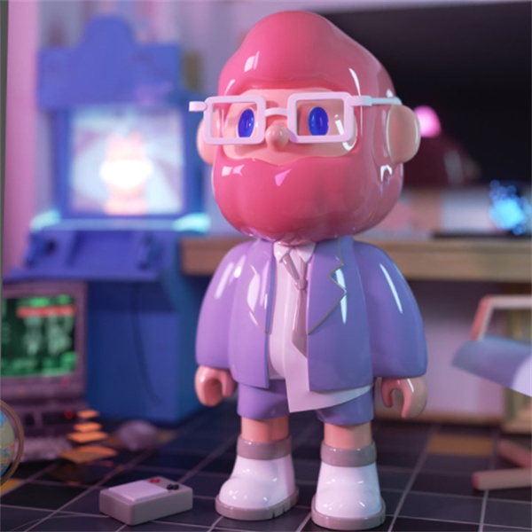 ★HGTOYS★  Búp Bê Trang Trí Kiểu F.un FARMER BOB Lies and Truth Series Mystery Box Quà Tặng Trang Trí