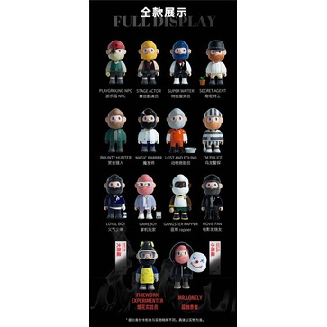 ★HGTOYS★  Búp Bê Trang Trí Kiểu F.un FARMER BOB Lies and Truth Series Mystery Box Quà Tặng Trang Trí