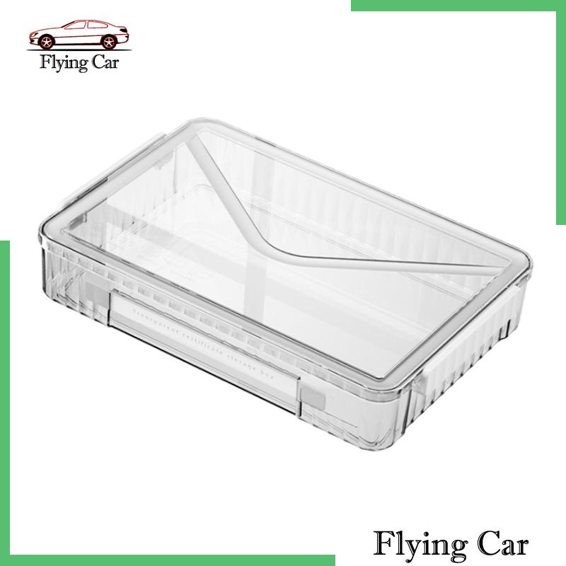 Hộp Giấy Để Bàn Đựng Đồ Dùng Văn Phòng Phẩm In Chữ Mang Đi Tiện Dụng 2