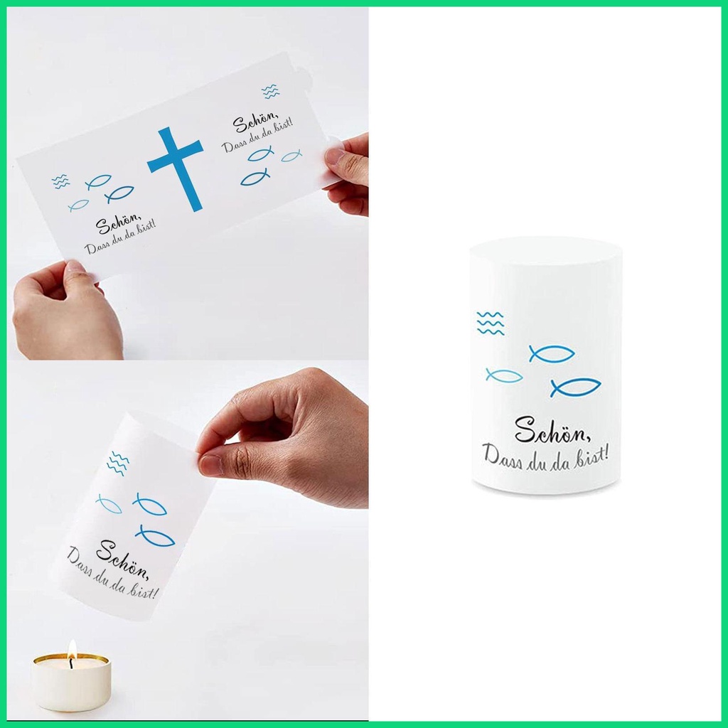 Set 8 Giá Đỡ Nến Hình Cá Trang Trí Bàn Tiệc Cưới