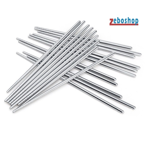 1 Đôi Đũa Chống Trượt Bằng Thép Không Gỉ