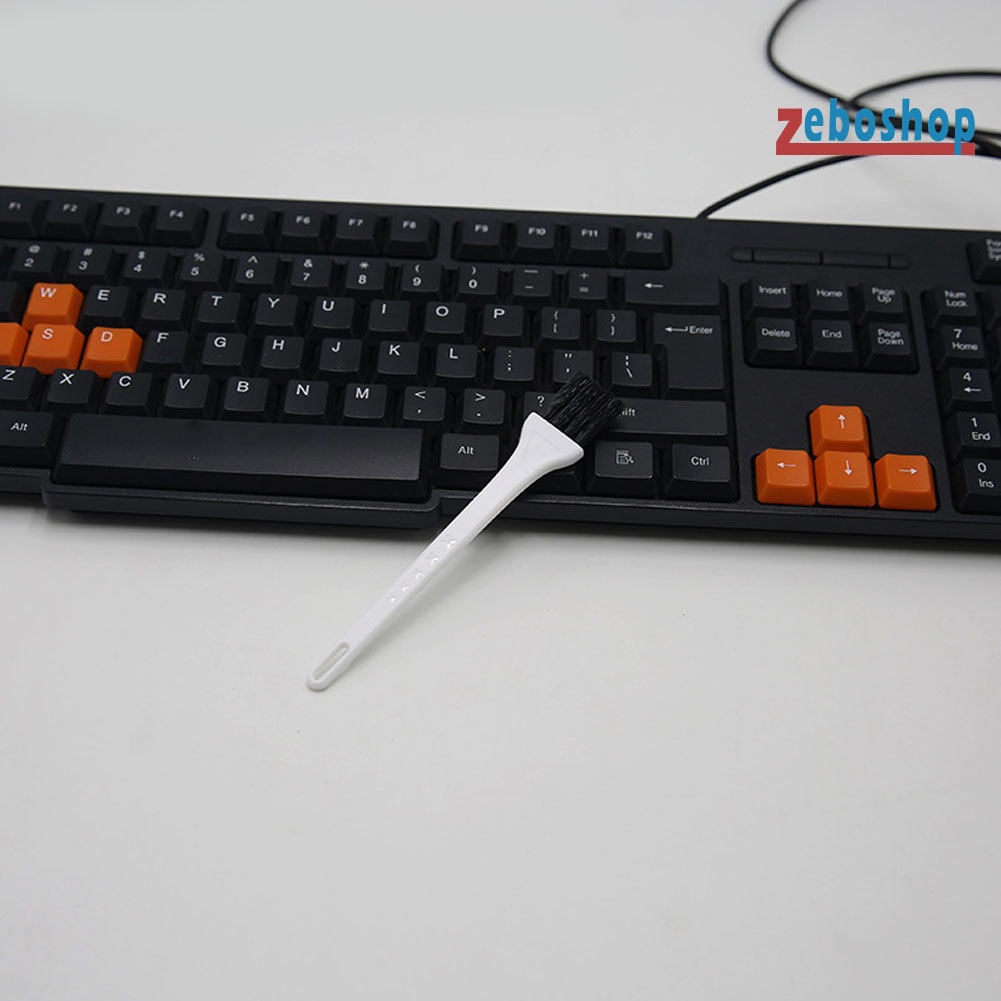 Chổi Quét Bụi Bàn Phím Máy Tính / Rãnh Cửa Sổ Thiết Kế Nhỏ Gọn Tiện Dụng