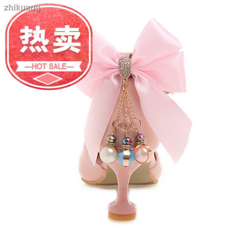 Xăng Đan Cao Gót Thiết Kế Dễ Thương Dành Cho Bé Gái 12-10 - 11 Tuổi