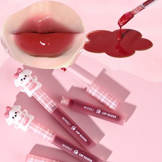 Son Kem Bóng MANSLY Mirror Lip Glaze