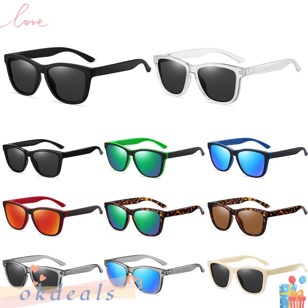 Kính Mát Phân Cực Chống Tia UV400 Phong Cách Retro