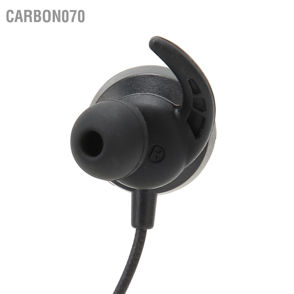 Carbon070 Tai Nghe Chơi Game 3.5Mm Có Dây Giảm Tiếng Ồn Mic Điều Chỉnh Thể Tháo Rời Cho Điện Thoại Xbox One PC