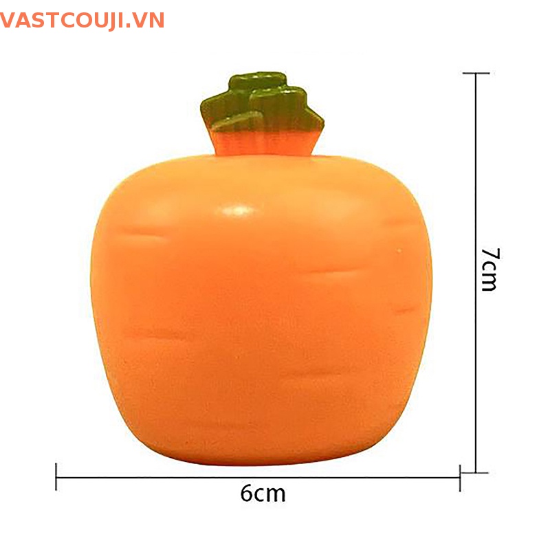 1 Đồ Chơi Nắn Bóp Giúp Giải Tỏa Căng Thẳng Hình Thỏ Đáng Yêu