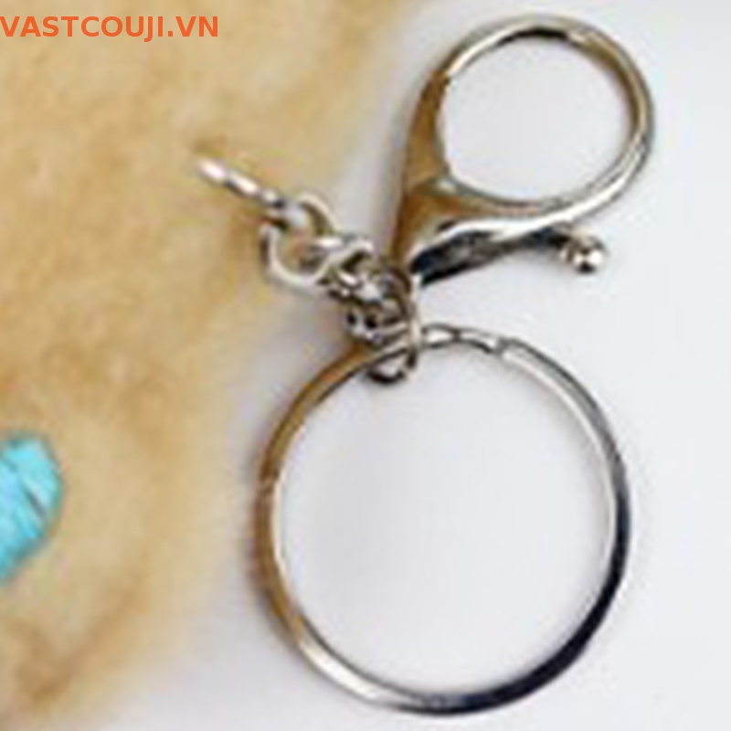 Móc Khóa Hình Gấu / Thỏ Nhồi Bông Hoa 3D Sáng Tạo Dễ Thương