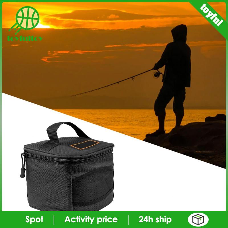 Túi Vải Oxford Đựng Bảo Vệ Máy Câu Cá Đa Năng Có Khóa Kéo Ốp