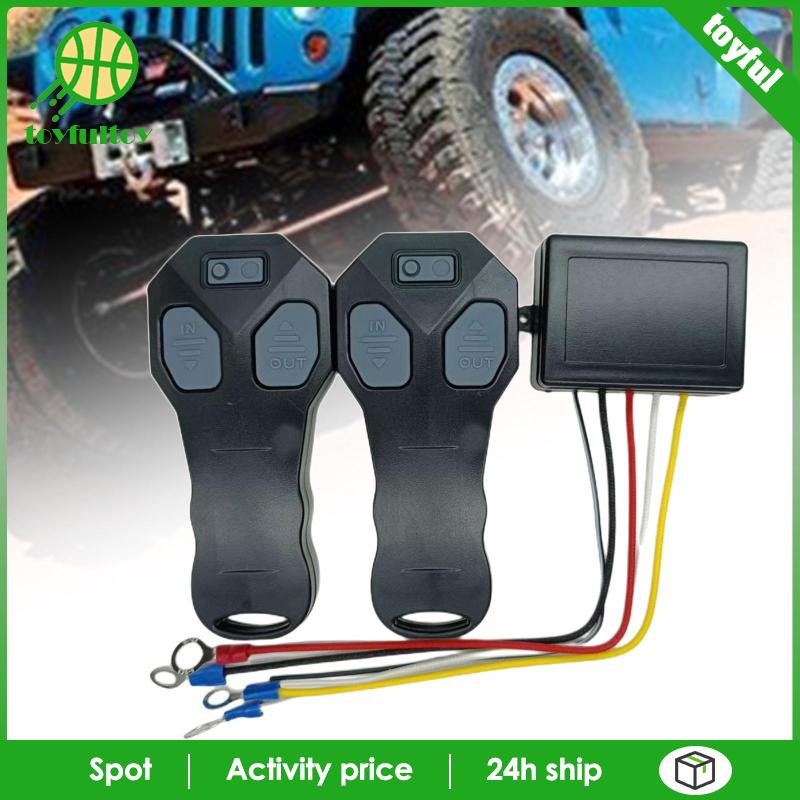 Điều Khiển Từ Xa Không Dây 2 Điện Tử Cho Xe SUV