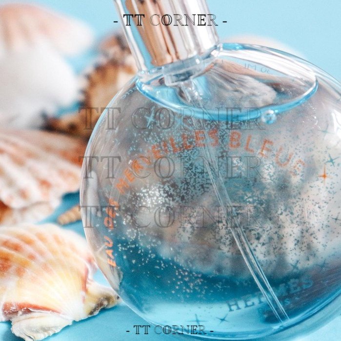 Nước hoa dùng thử HERMES Eau des Merveilles Bleue Eau de Toilette 5ml/10ml/20ml - 𝕋𝕋 ℂ𝕆ℝℕ𝔼ℝ -