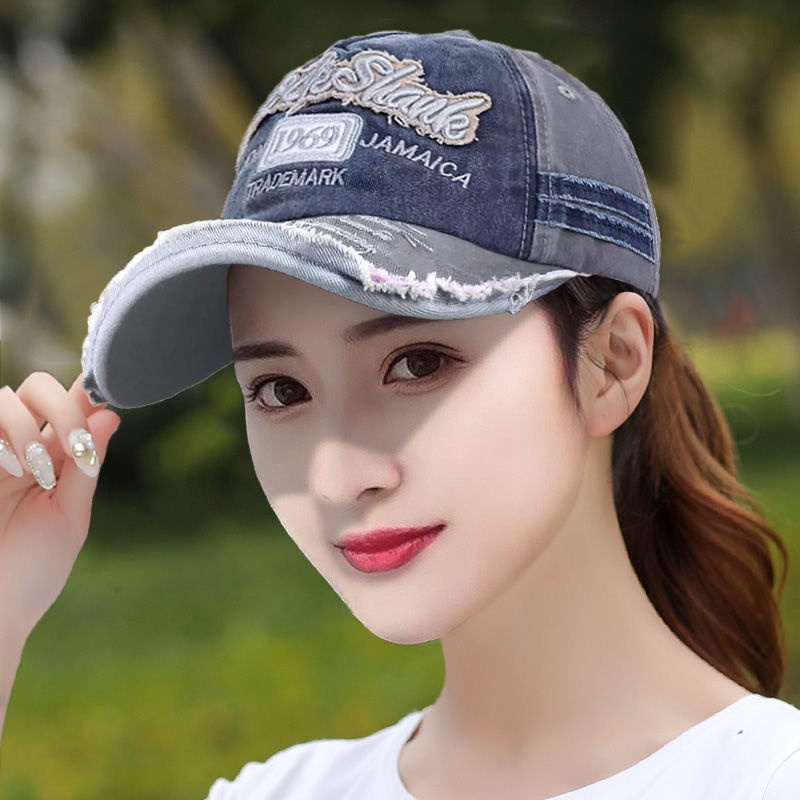 Mũ Lưỡi Trai Chống Nắng Phong Cách Thời Trang Mới Cho Nữ