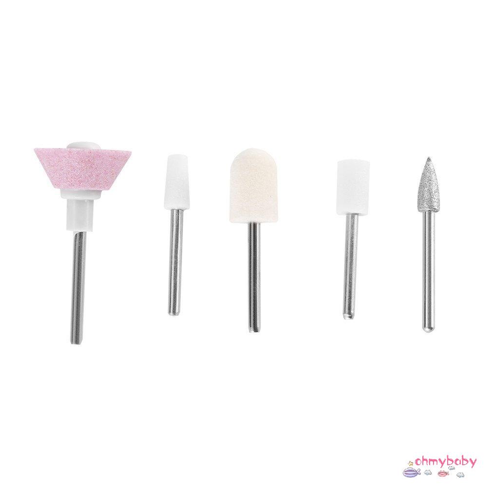 [OMB] Mini Chuyên Nghiệp Loại Bút Điện Làm Móng Tay Máy Di Động An Toàn Chân Chăm Sóc Mài Ba Lan Thiết Bị [Z/4]