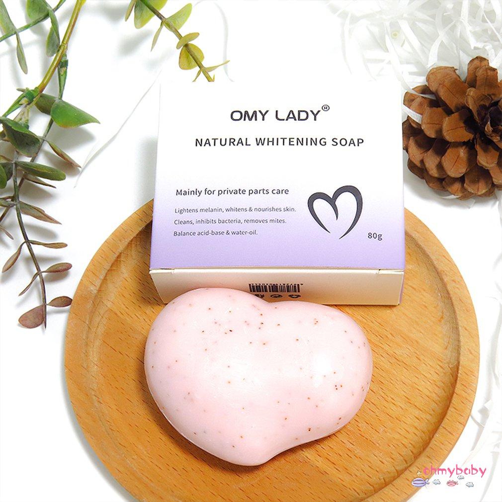 [OMB] Thân Mật Xà Phòng Nhanh Da Cho Nữ Sữa Tắm 80G Tẩy Tế Bào Chết Toàn Dưỡng Ẩm Và Làm Sạch Cơ Thể [Z/8]