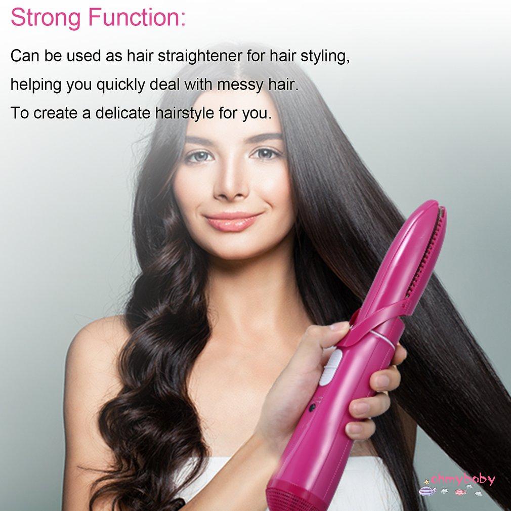 [Ready] 10 Trong 1 Không Khí Nóng Bàn Chải Salon Máy Sấy Tóc Có Thể Hoán Đổi Cho Nhau Lược Điện Chuyên Nghiệp Uốn Dụng Cụ Tạo Kiểu [Z/11]