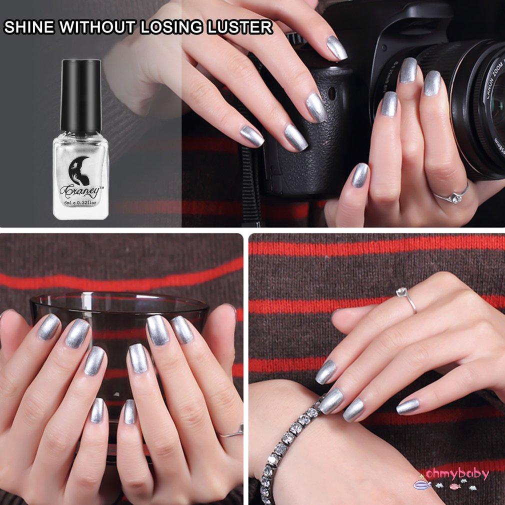 [Ready] 6Ml Sơn Móng Tay Gương Lâu Dài Nhiều Màu Sắc Bé Gái Dễ Thương Sáng Lấp Lánh Gel Dụng Cụ Trang Trí Làm [Z/16]