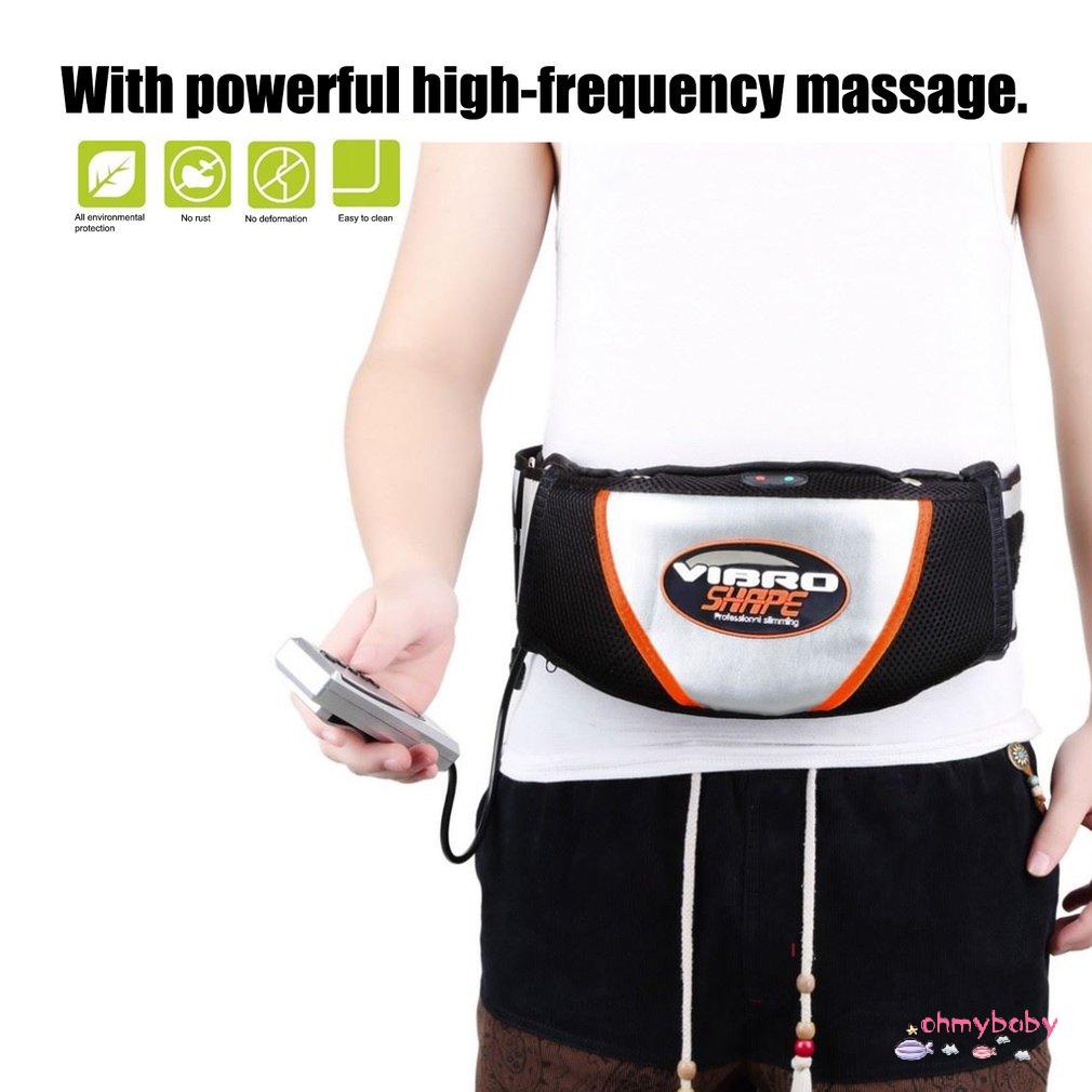 [InStock] Đai Rung Giảm Béo Điện Mạnh Mẽ Massage Thư Giãn Giai Điệu Mỡ Cân Hiệu Quả [Z/2]
