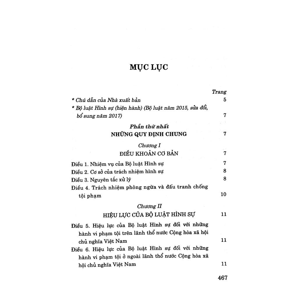 Sách Bộ Luật Hình Sự