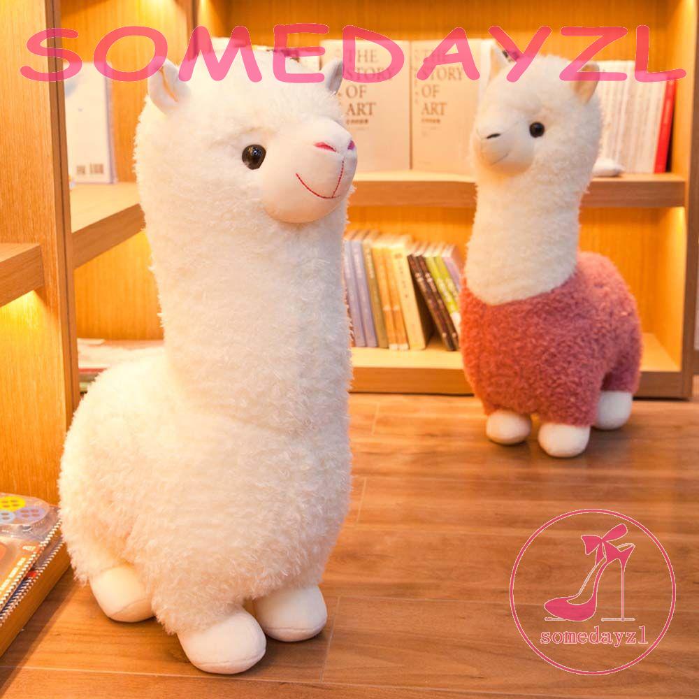 Lạc Đà Alpaca Nhồi Bông Mềm Mại Dành Cho Trẻ Em