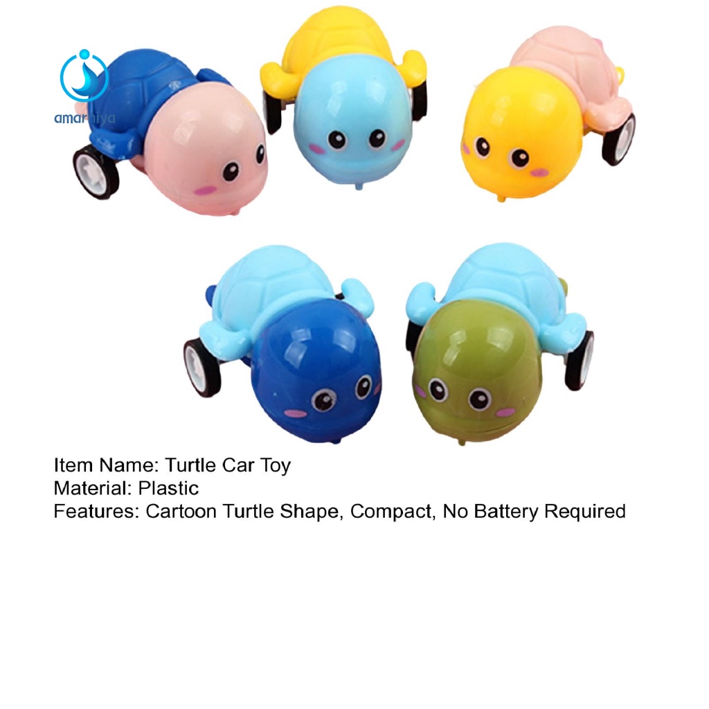 Set 5 Tượng Rùa Con Chống Rơi Và Va Chạm Cho Bé