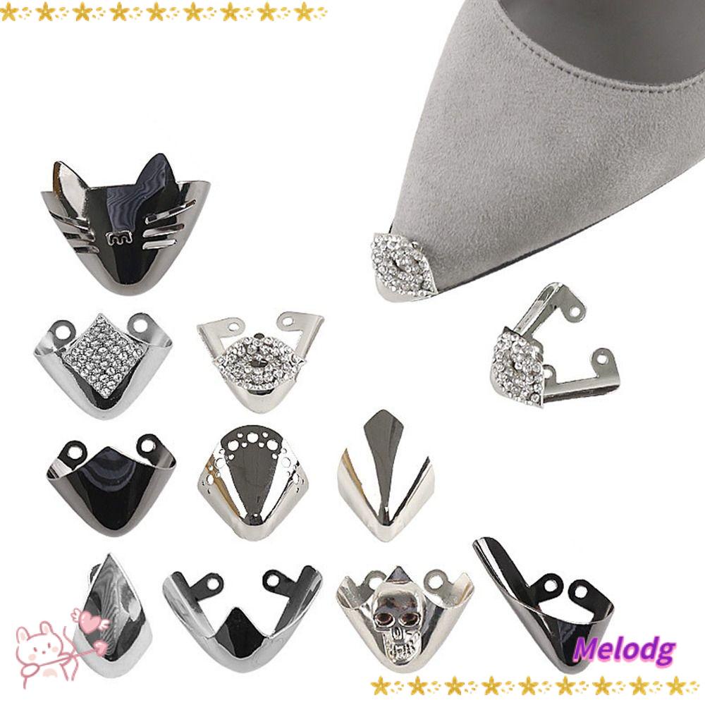 MELODG Bộ 3 Cặp Kẹp Sửa Chữa Giày Cao Gót Lấp Lánh Sang Trọng