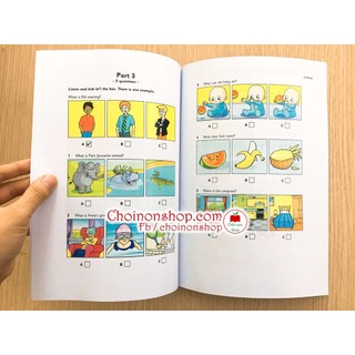 [Bộ đẹp!] - Cambridge Starter - 3q