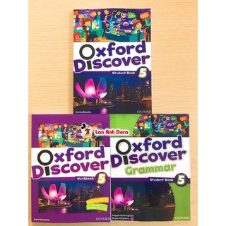 [Bộ đẹp!] - Oxford discover 1,2,3,4 - 4q