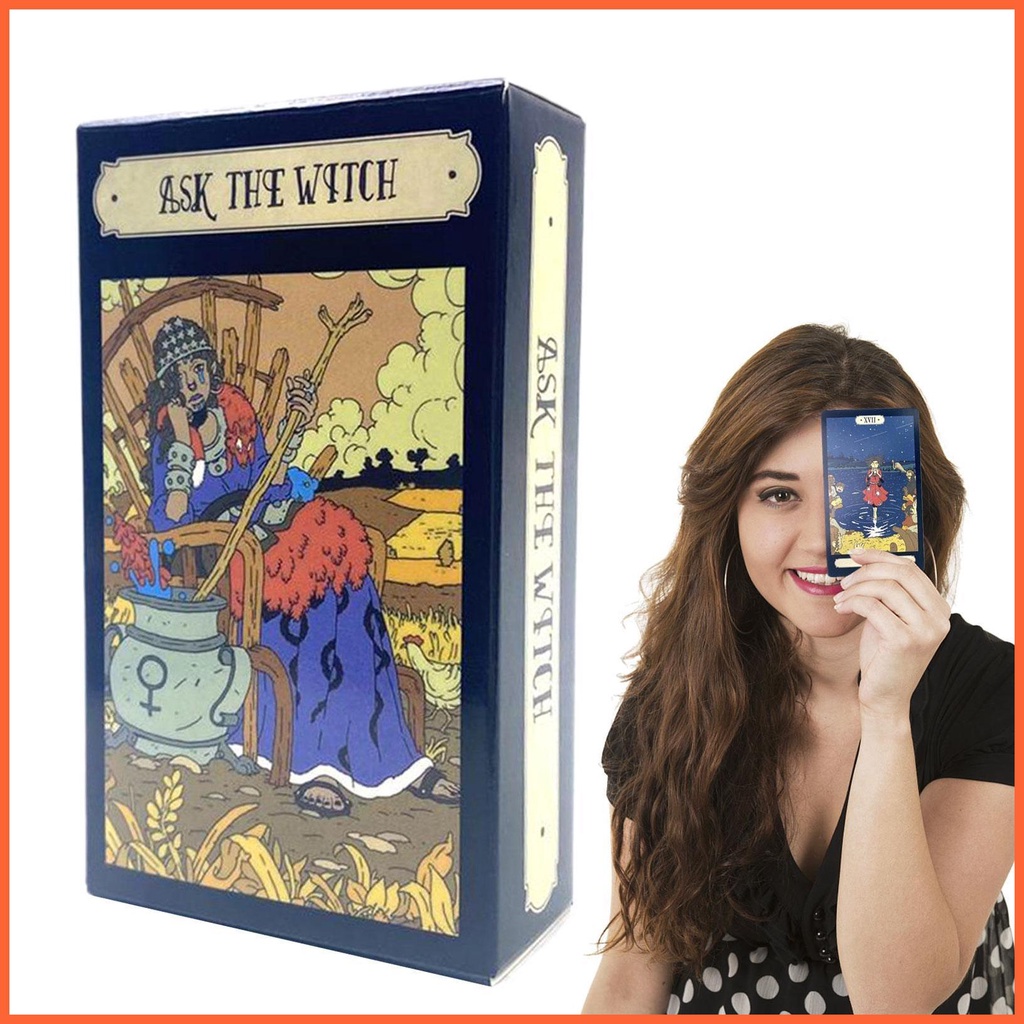 Bộ Bài Tarot Bí Ẩn Mới Lạ