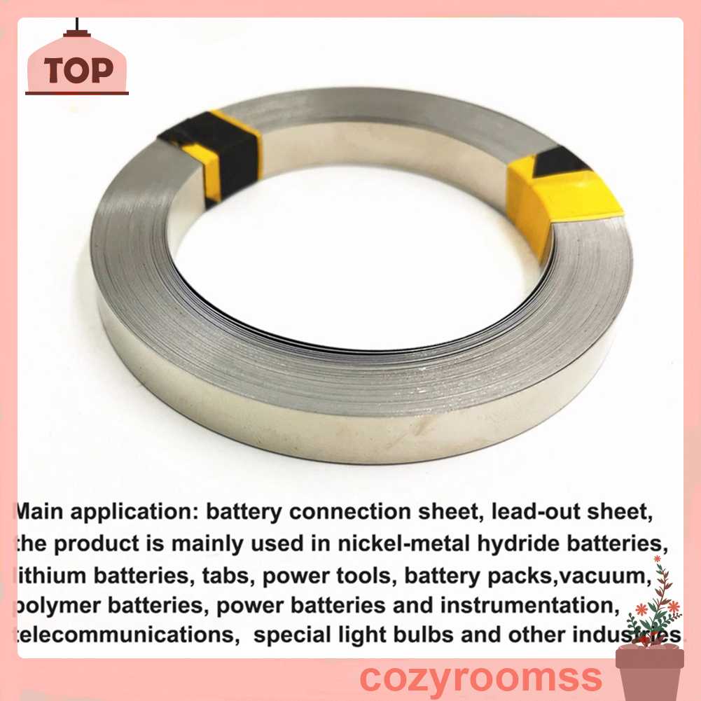 Cuộn 10m / Cuộn Tấm Niken 18650 Chuyên Dụng Cho Máy Hàn