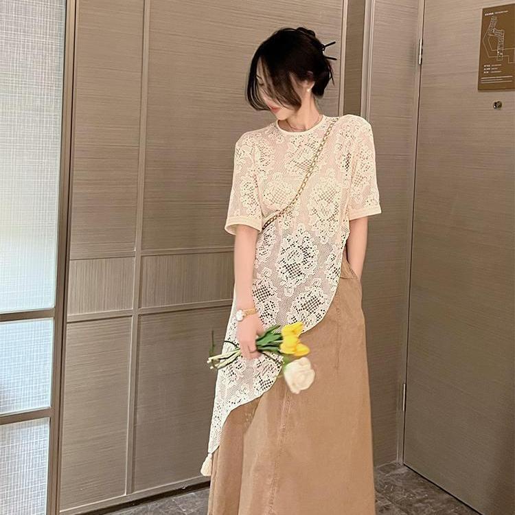 Áo Thun Thiết Kế Mới Thời Trang Mùa Hè Theo Phong Cách Trung Hoa