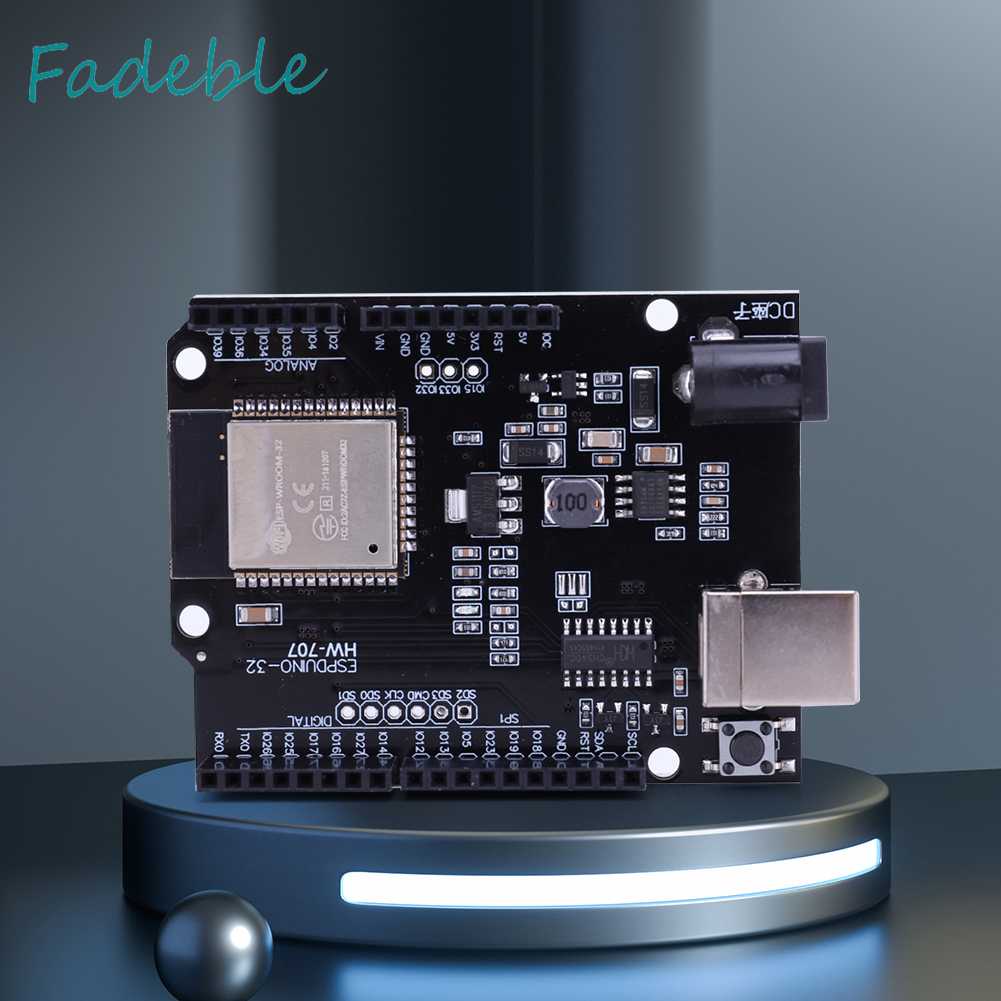 Bảng Mạch Modun Phát Triển ESPDUINO-32 Kết Nối Bluetooth