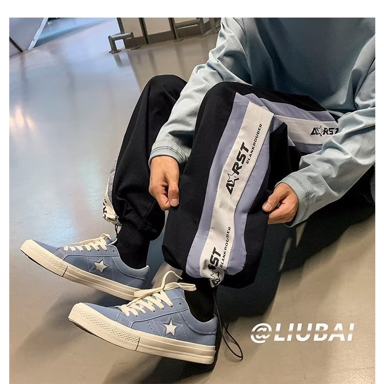 Quần Dài Dáng Rộng Mỏng Màu Sắc Ngọt Ngào Phong Cách Hip Hop Đường Phố Thời Trang Mùa Hè Cho Nữ