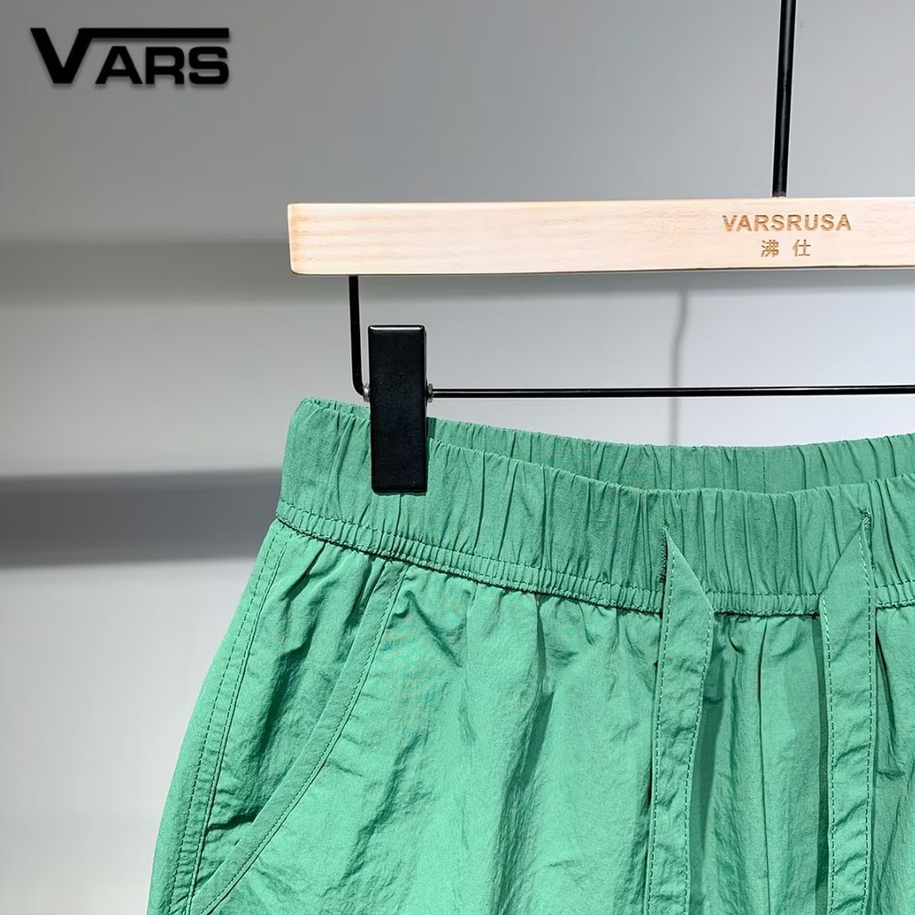 Quần Short Thể Thao 5 Tấc Mỏng Nhanh Khô Thêu Họa Tiết Đường Phố Thời Trang Mùa Hè Cho Nam