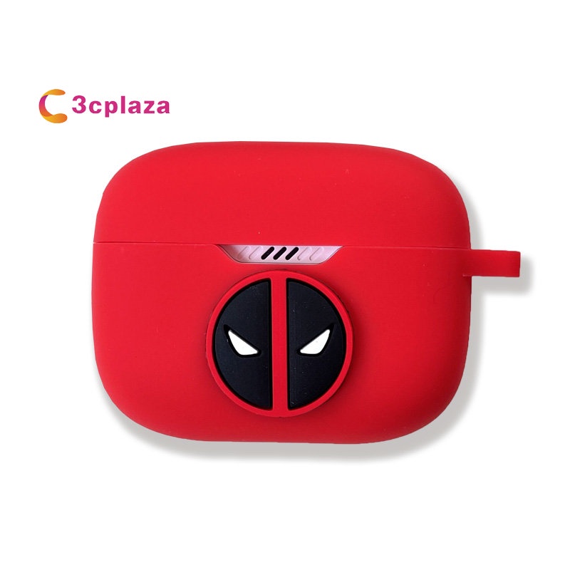 JC04 JBL T230NC CASE / JBL T130NC CASE / JBL Wave Beam case Silicone Case Cover series Dust-proof Protective Case for JBL T230NC / T130NC TWS / Wave Beam